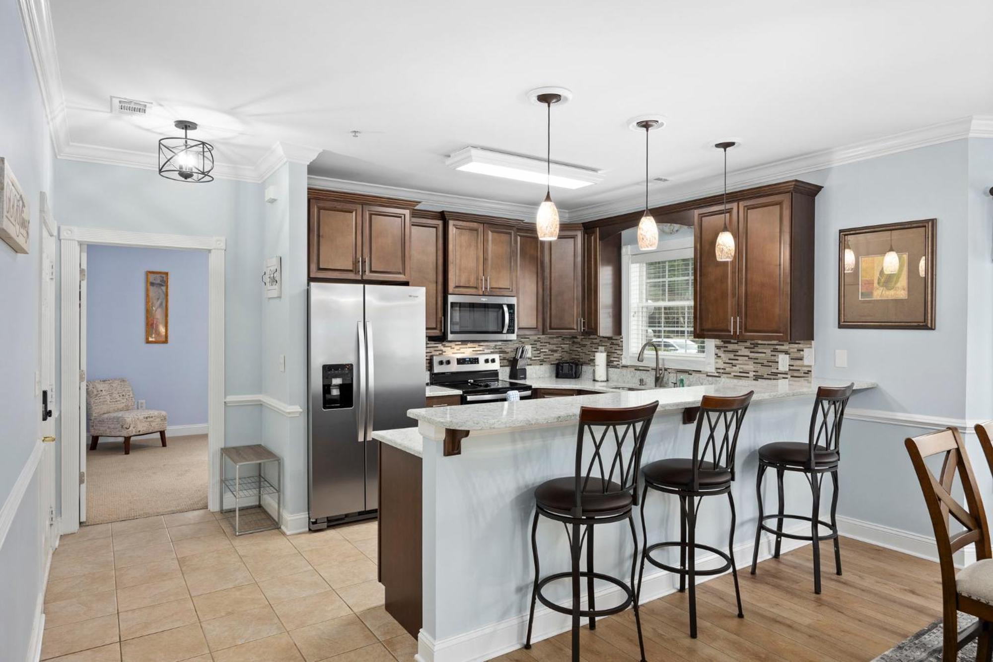 Beautifully Decorated 3 Bedroom 2 Bath Condo, First Floor Wth Walk In Shower! Located In Golf Community Myrtle Beach Exterior photo